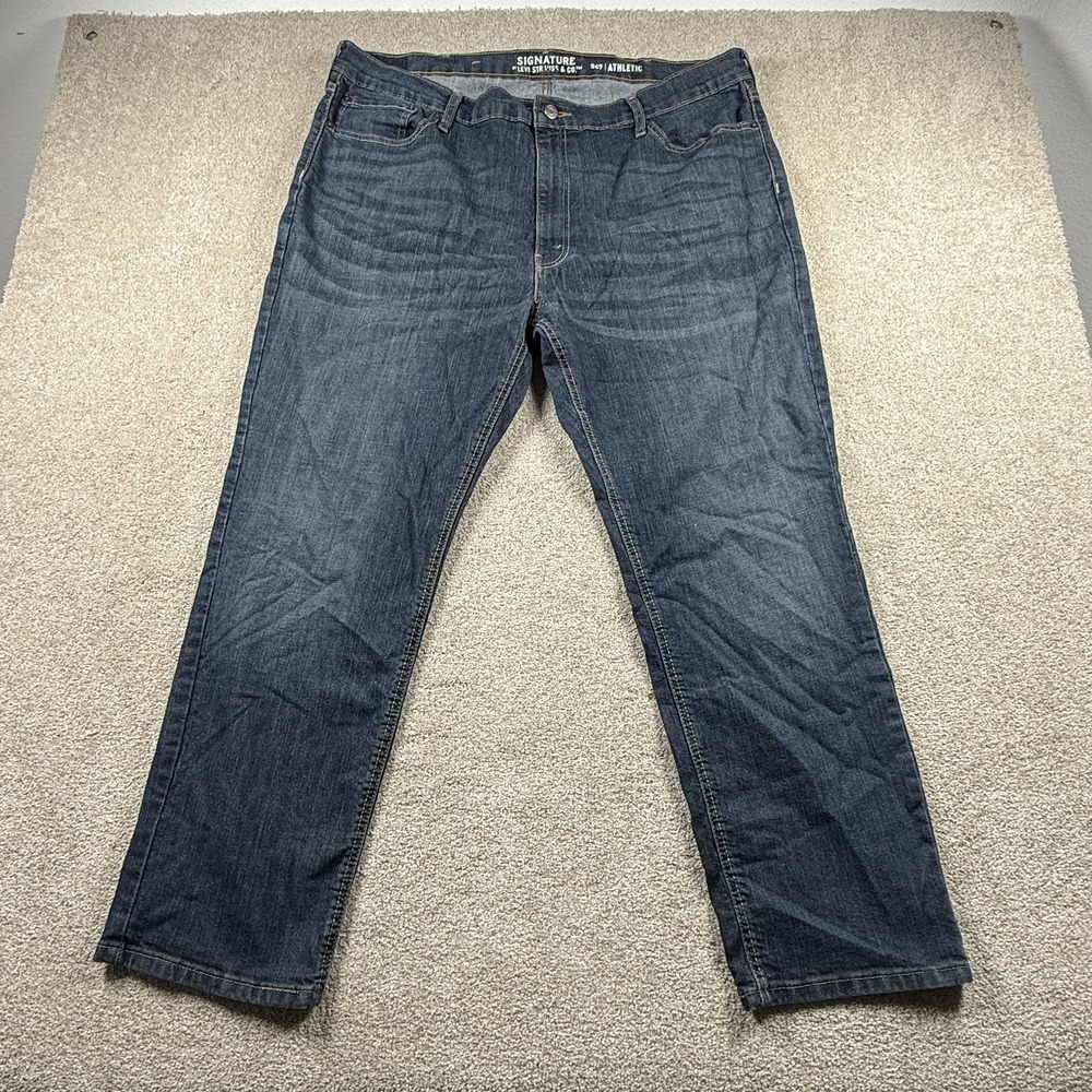 Signature Levi Strauss S67 Athletic Jeans Mens Tagged 42X30‎